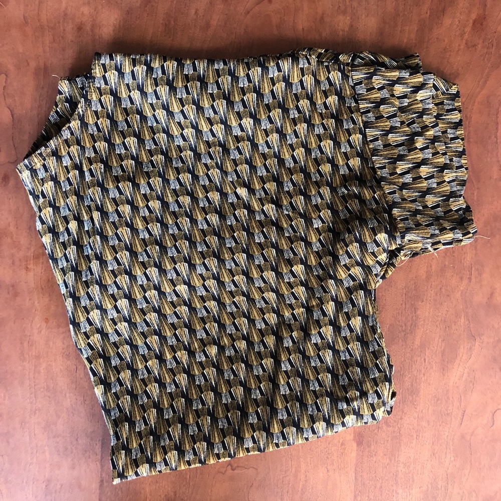 Funky Pattern Blouse